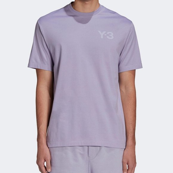 Y-3 Purple T-Shirt - Picture 1 of 1